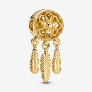 Pandora Spiritual Dreamcatcher Charm